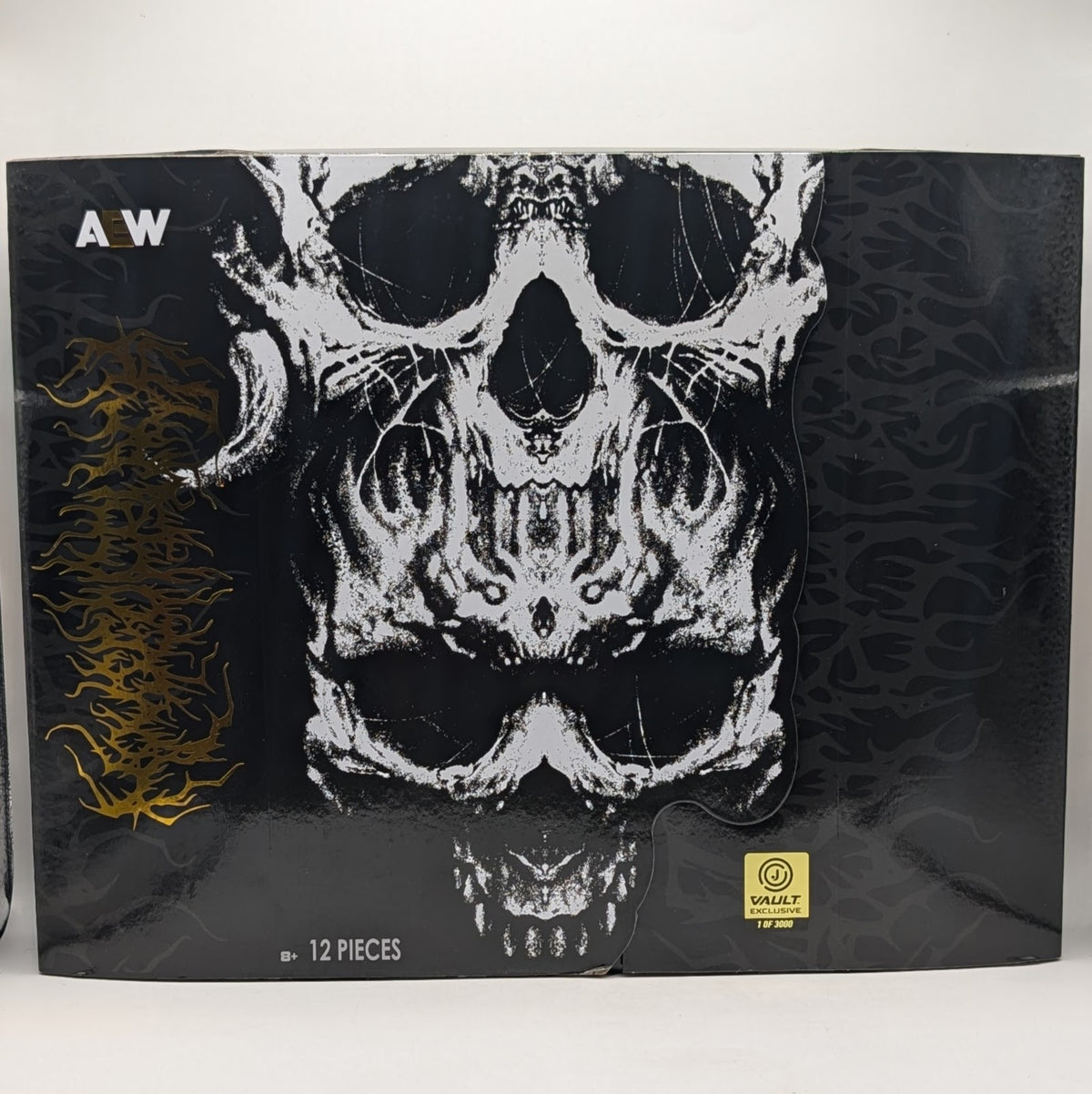 AEW Vault Exclusive 3-Pack House of Black (Buddy Matthews, Malakai Black, & Brody King)