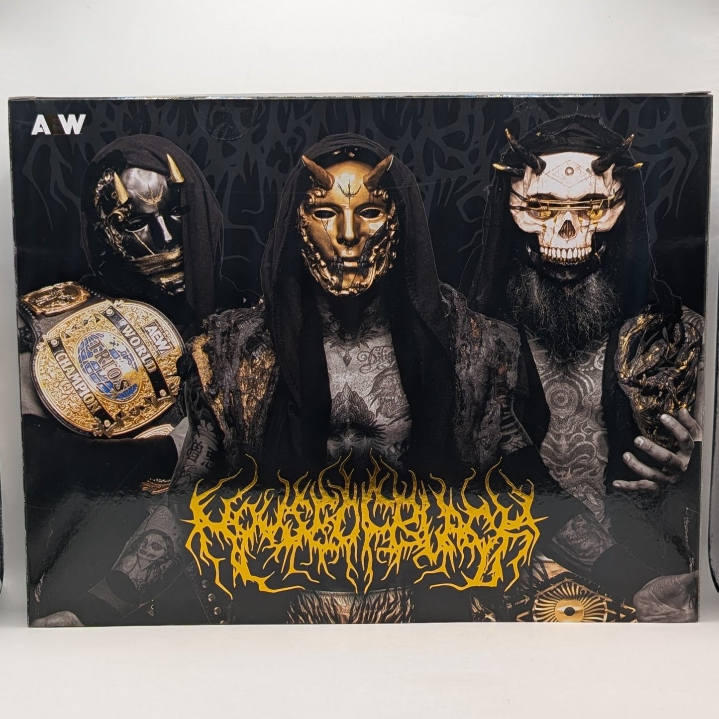 AEW Vault Exclusive 3-Pack House of Black (Buddy Matthews, Malakai Black, & Brody King)