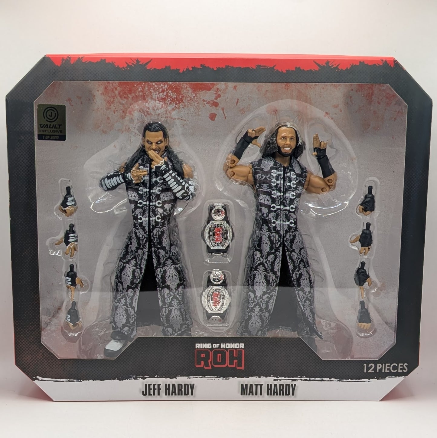 AEW ROH Vault The Hardy Boys (Matt & Jeff Hardy)