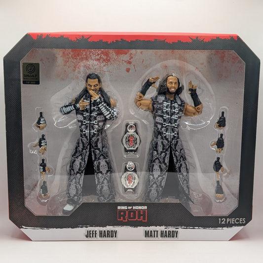 AEW ROH Vault The Hardy Boys (Matt & Jeff Hardy)