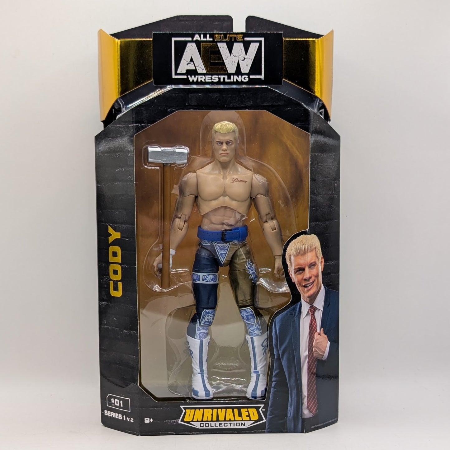 AEW Unrivaled 1 Cody Rhodes