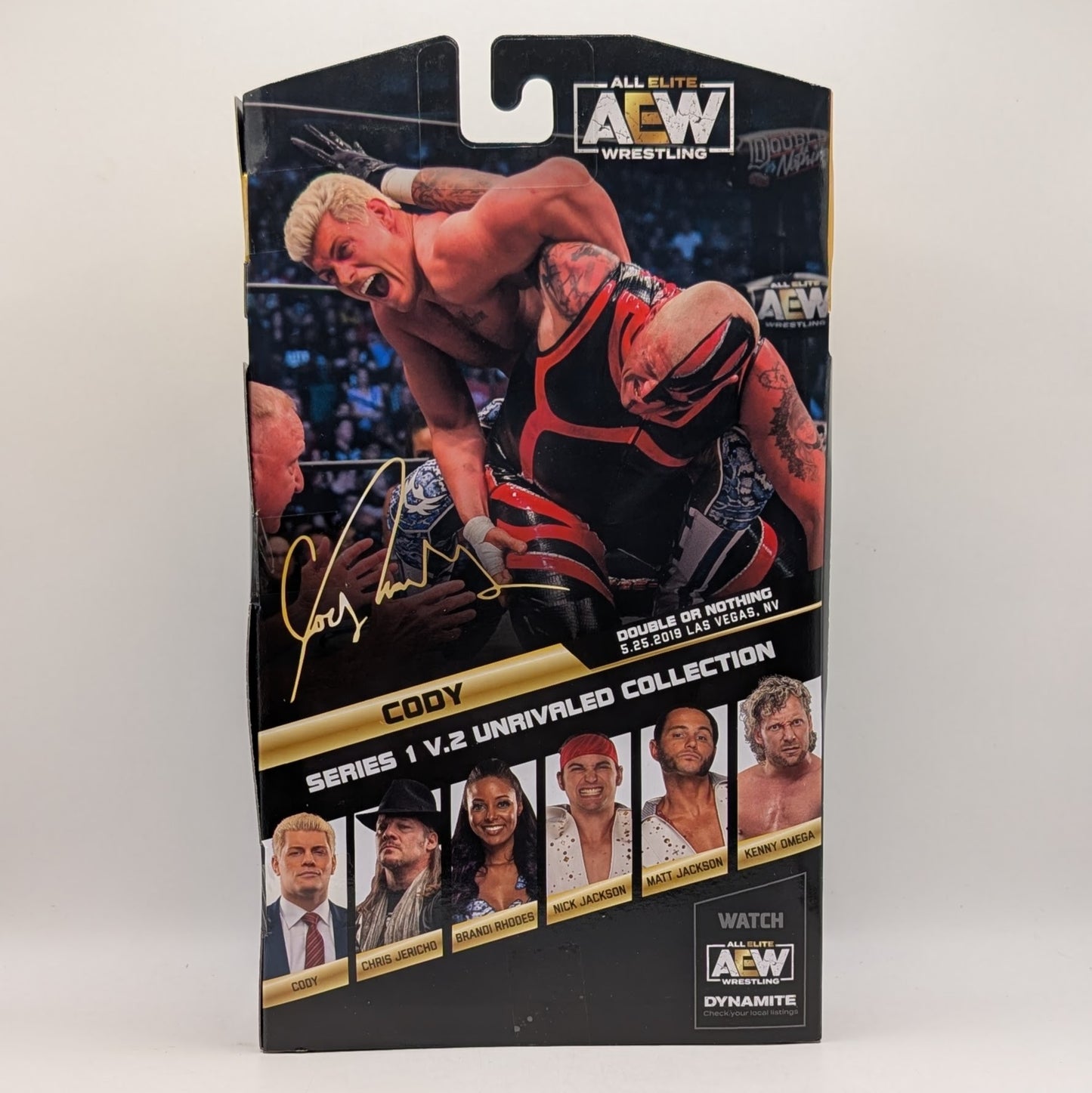 AEW Unrivaled 1 Cody Rhodes