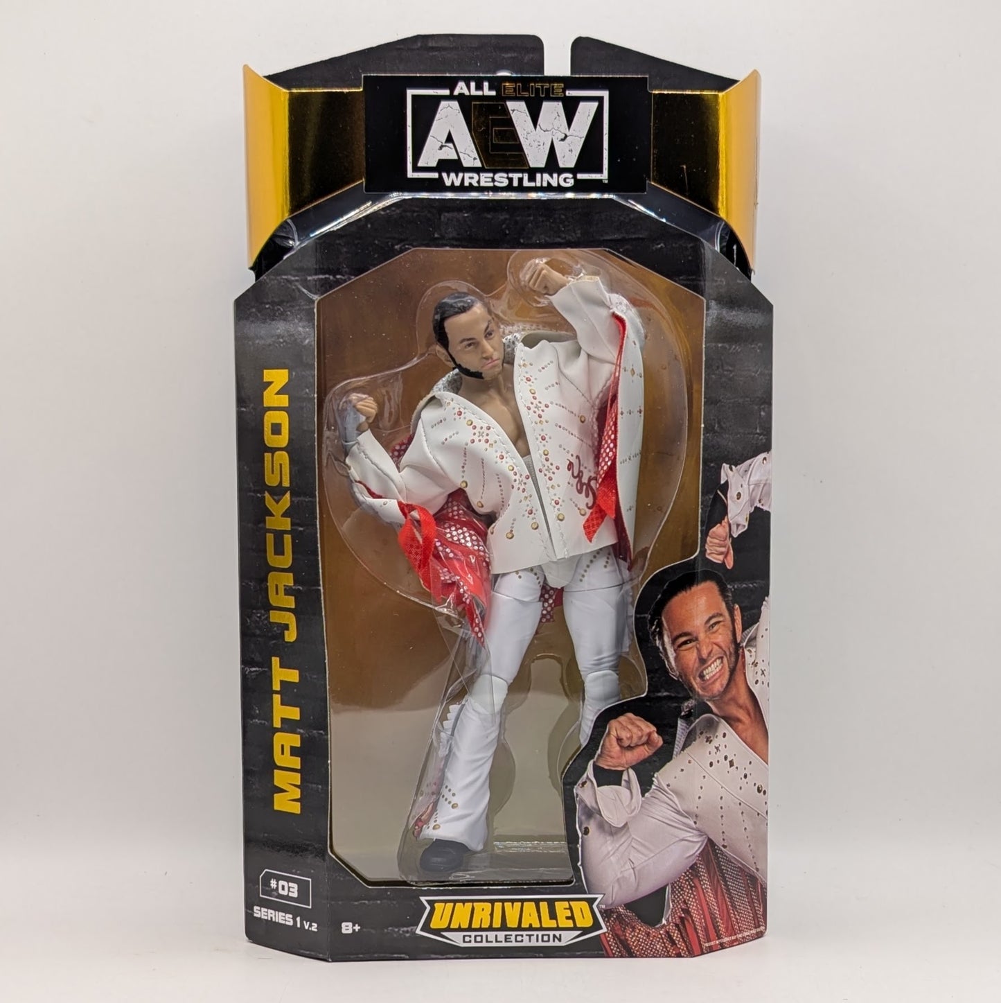 AEW Unrivaled 1 Matt Jackson [The Young Bucks]