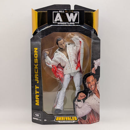 AEW Unrivaled 1 Matt Jackson [The Young Bucks]