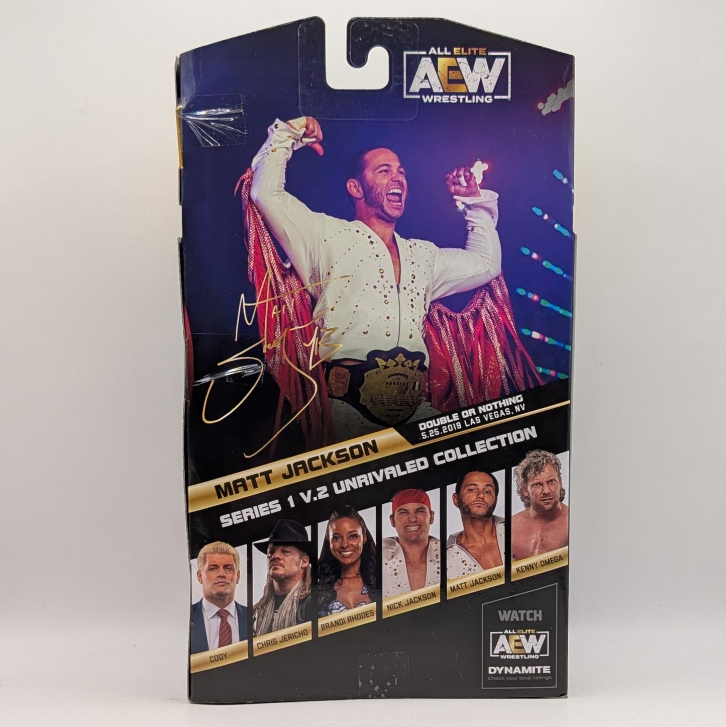 AEW Unrivaled 1 Matt Jackson [The Young Bucks]