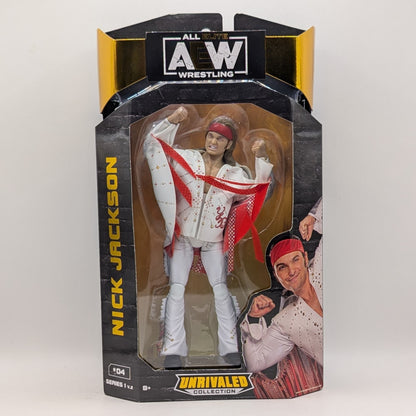AEW Unrivaled 1 Nick Jackson (The Young Bucks)