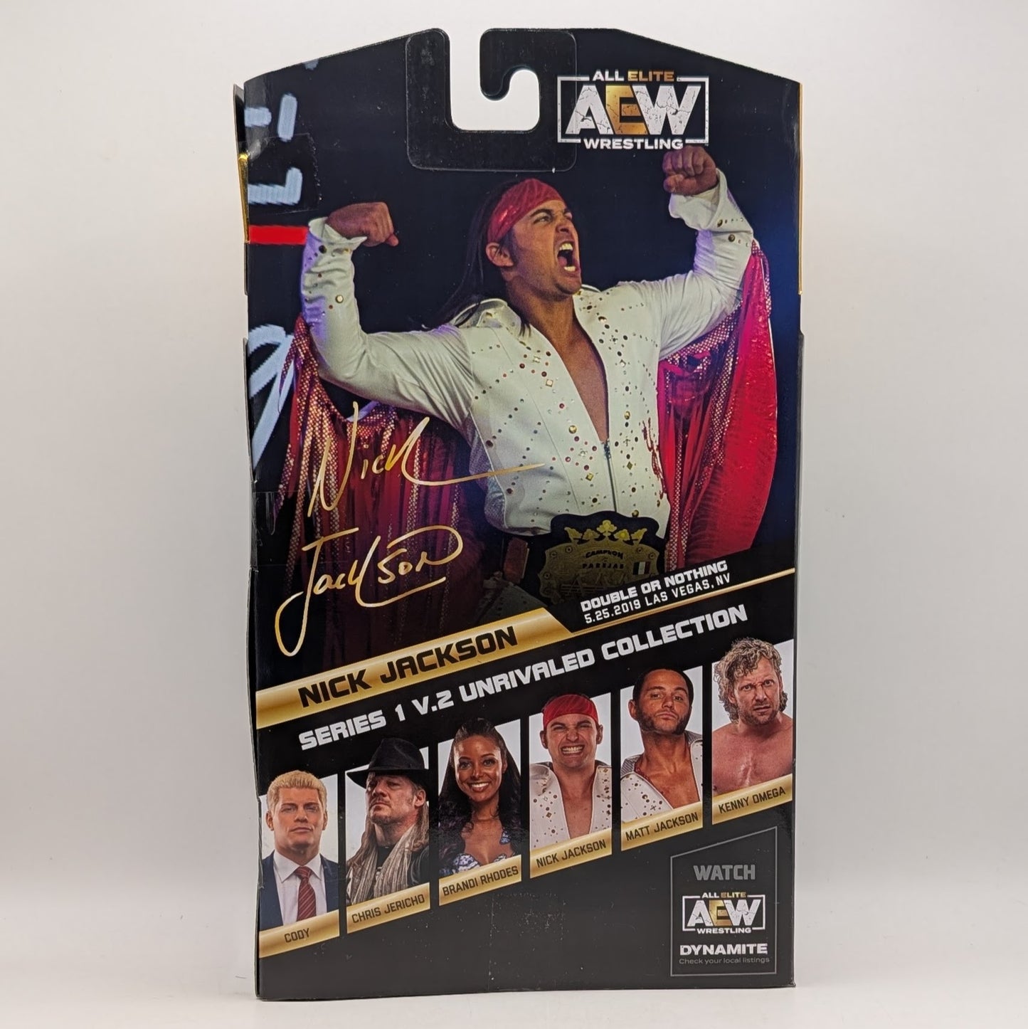 AEW Unrivaled 1 Nick Jackson (The Young Bucks)