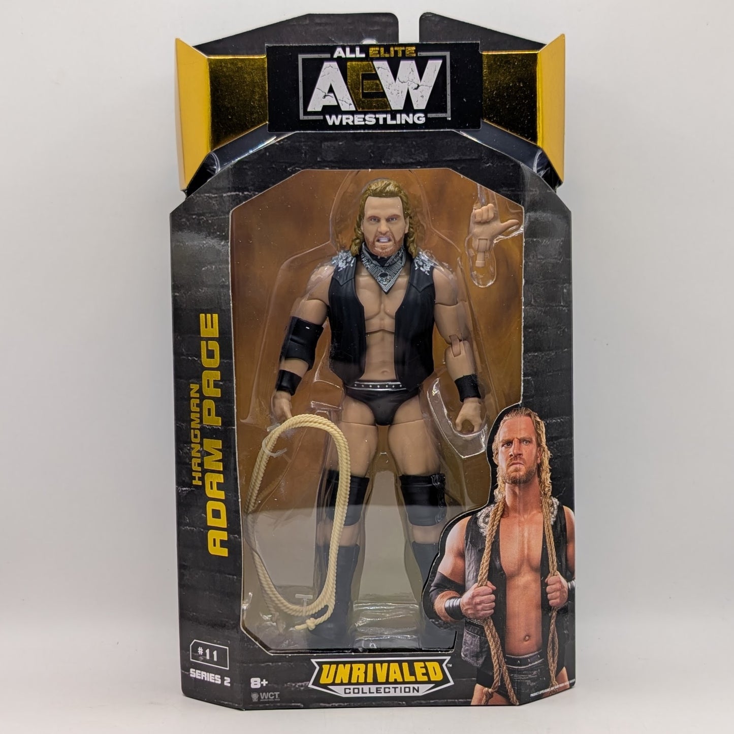 AEW Unrivaled 2 'Hangman' Adam Page