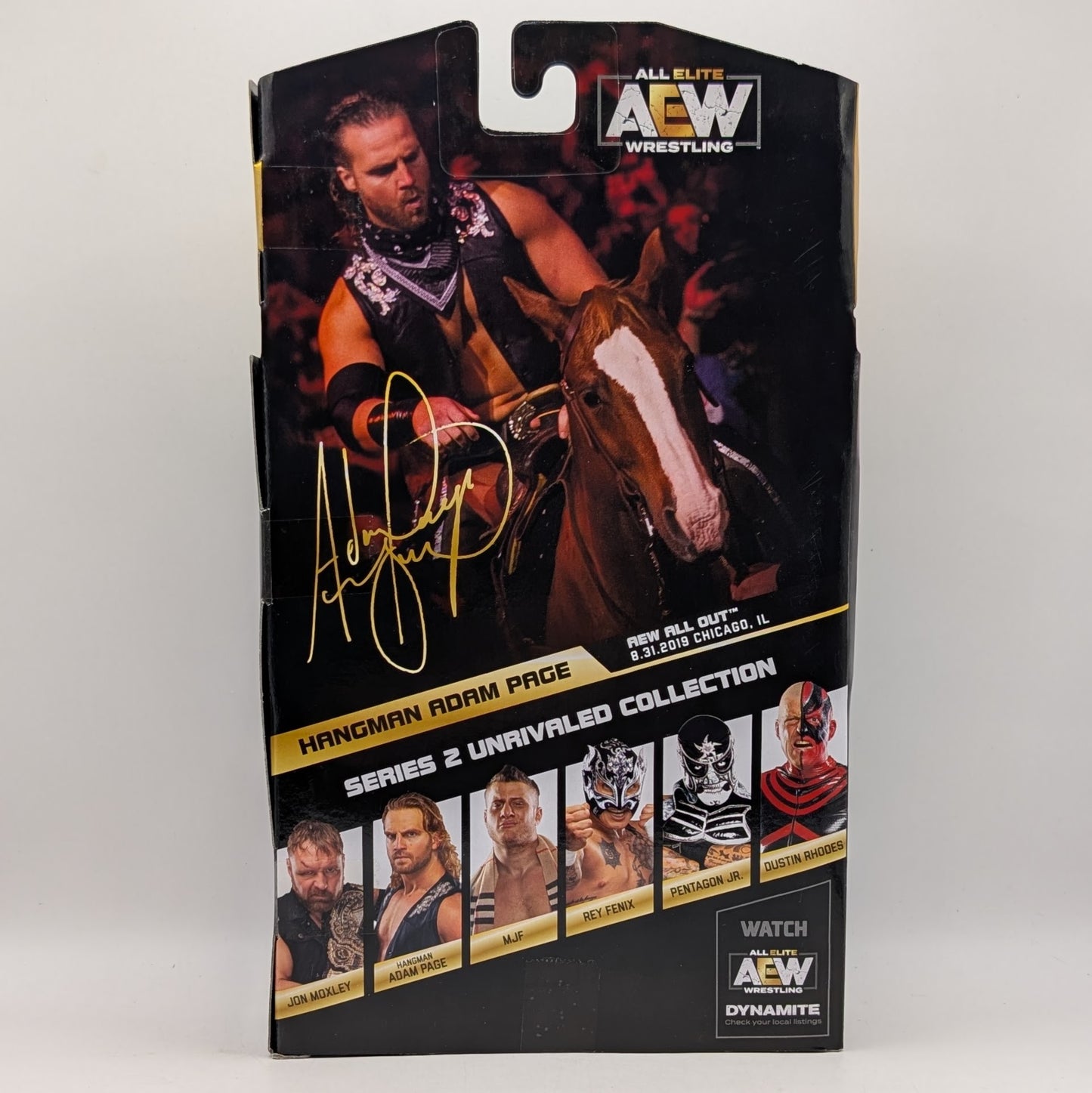 AEW Unrivaled 2 'Hangman' Adam Page