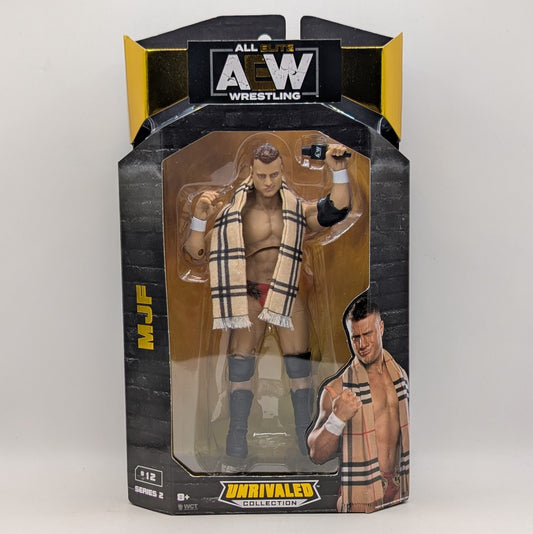 AEW Unrivaled 2 MJF