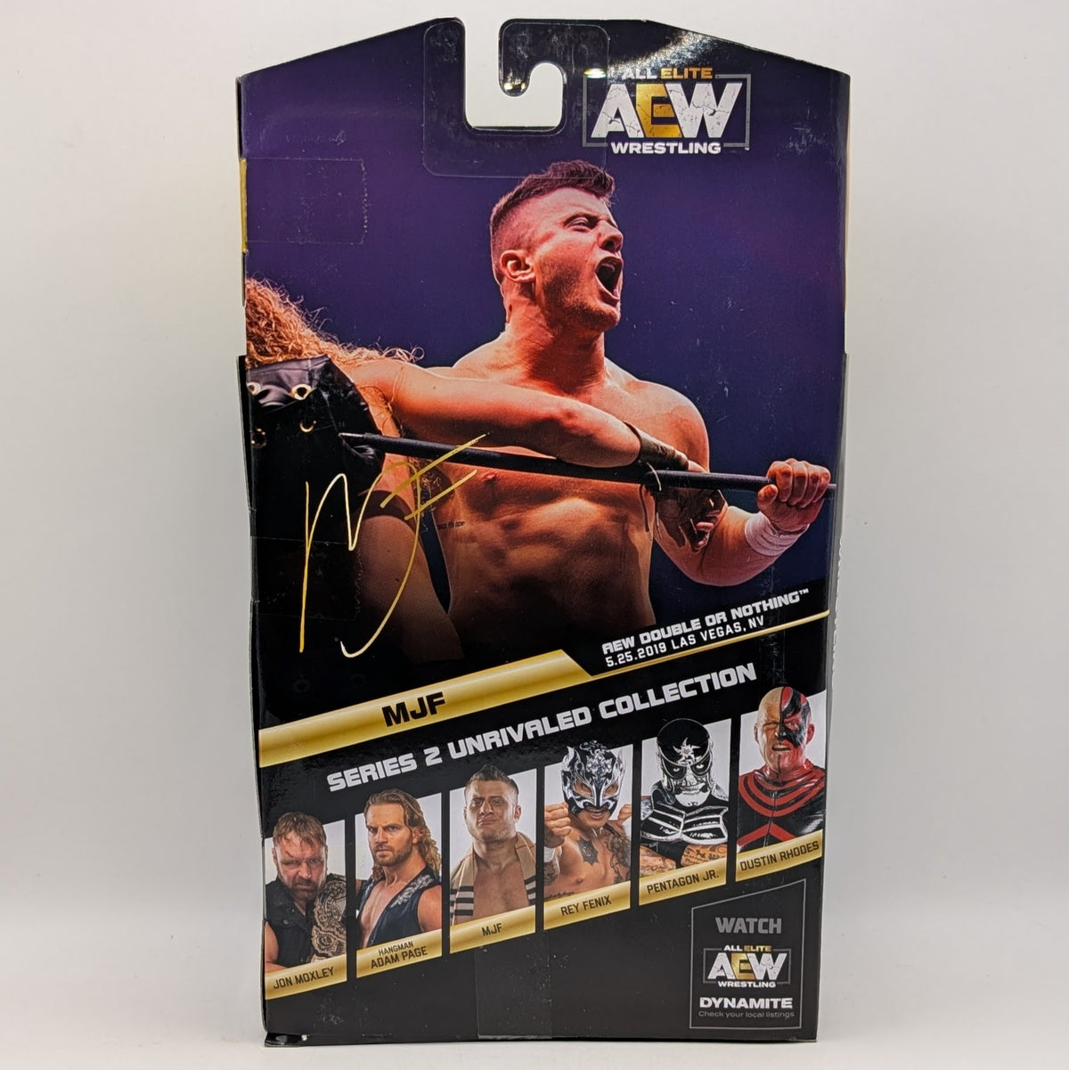 AEW Unrivaled 2 MJF