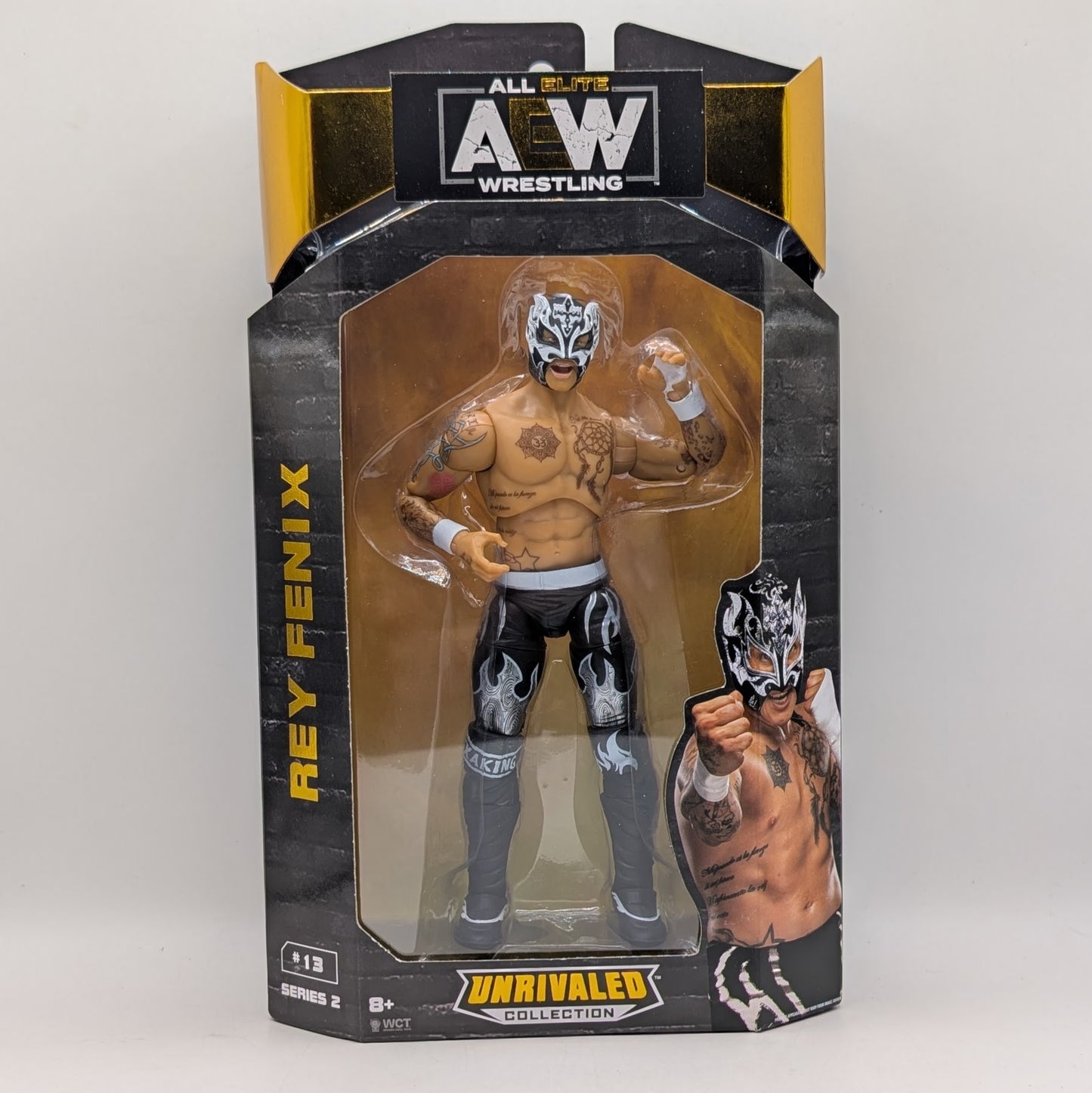 AEW Unrivaled 2 Rey Fenix