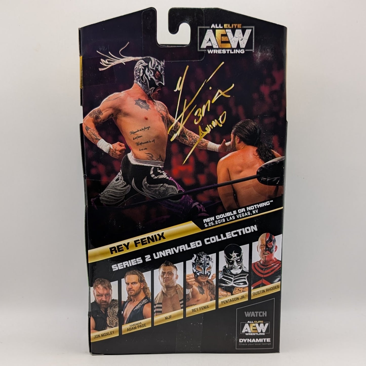 AEW Unrivaled 2 Rey Fenix