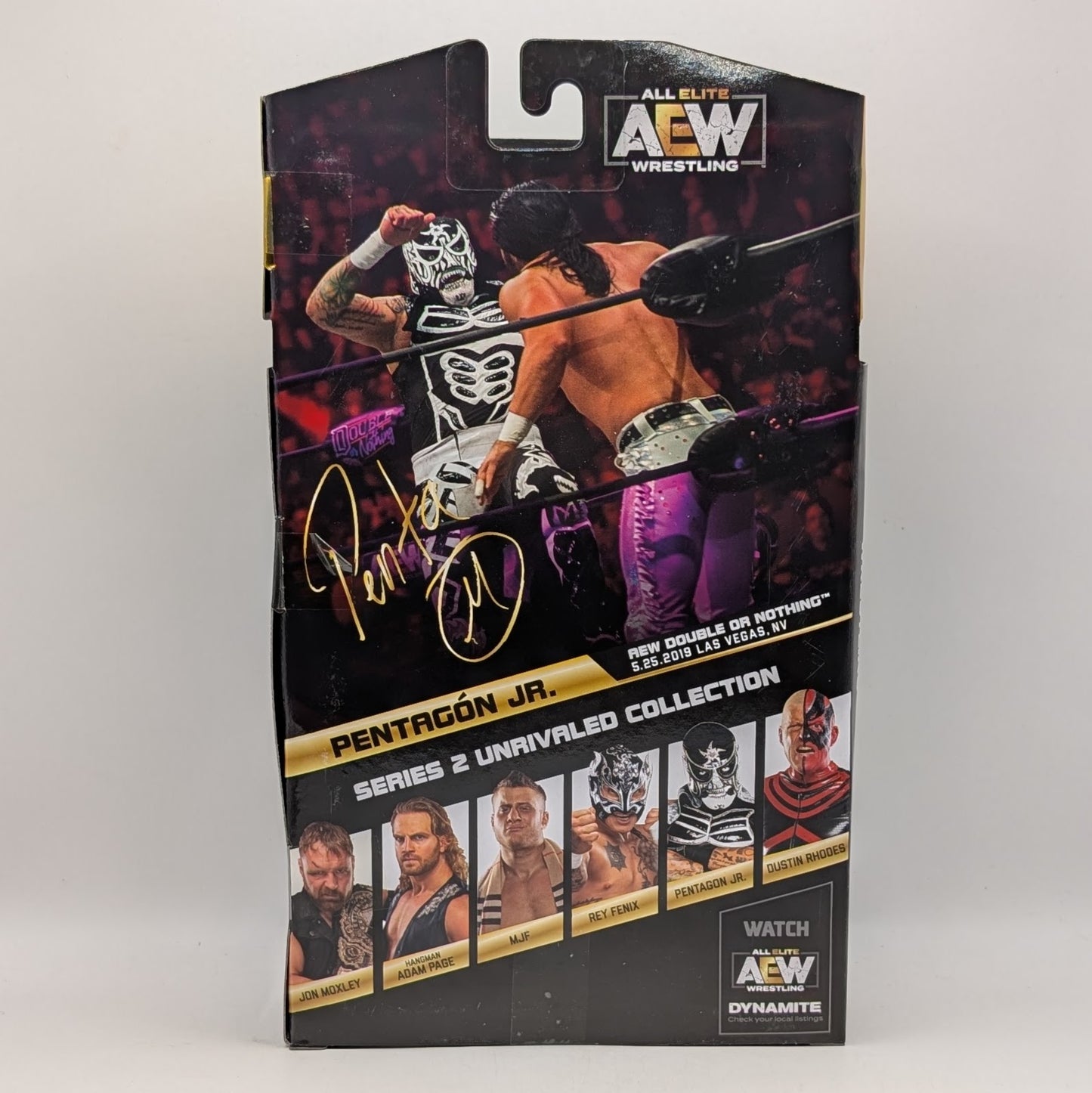 AEW Unrivaled 2 Pentagon Jr.