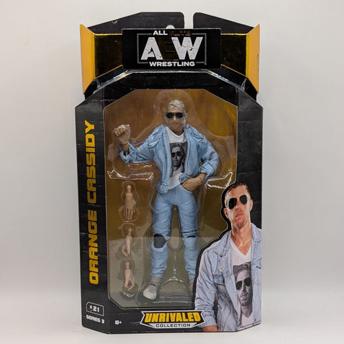 AEW Unrivaled 3 Orange Cassidy