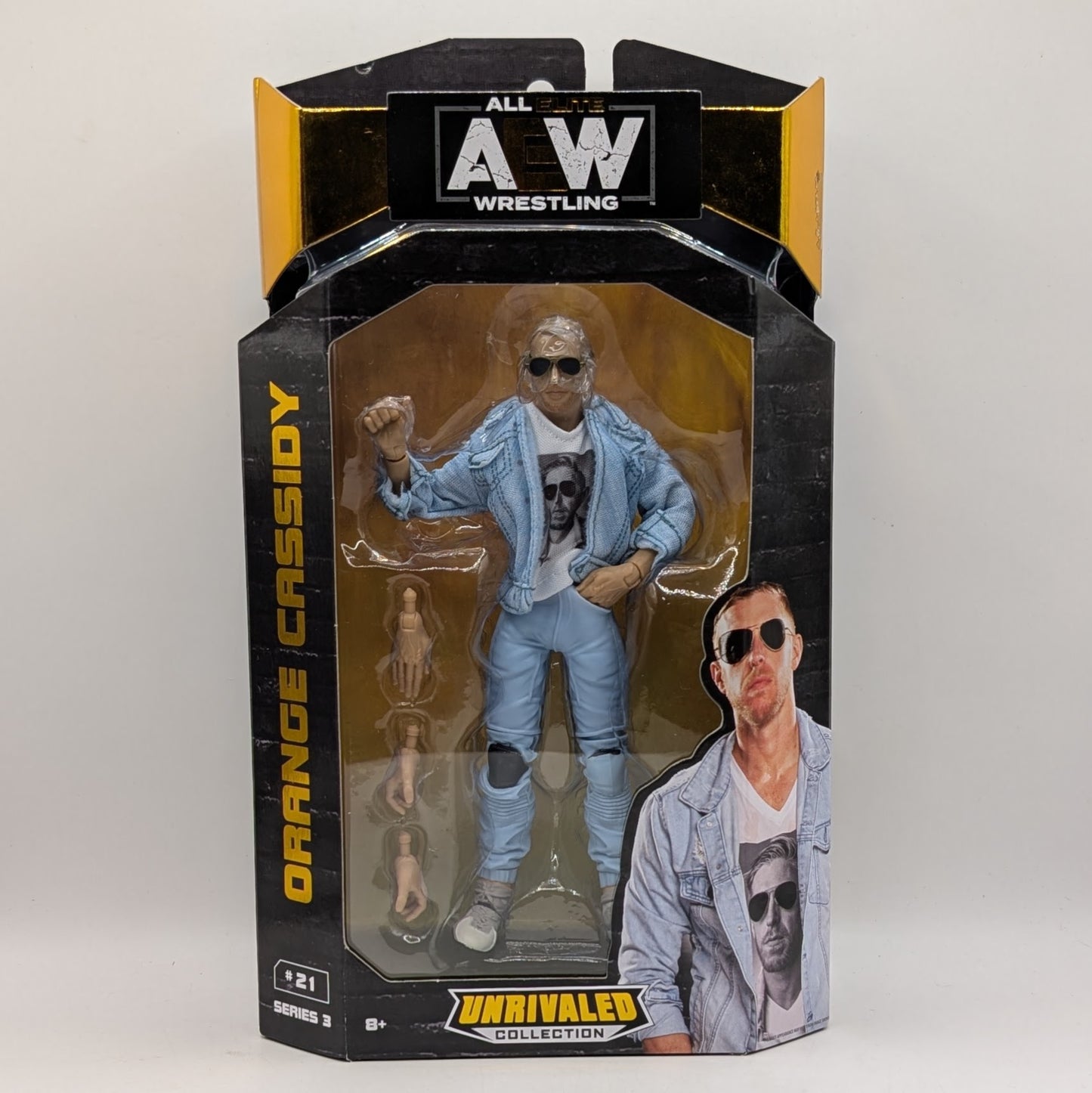 AEW Unrivaled 3 Orange Cassidy