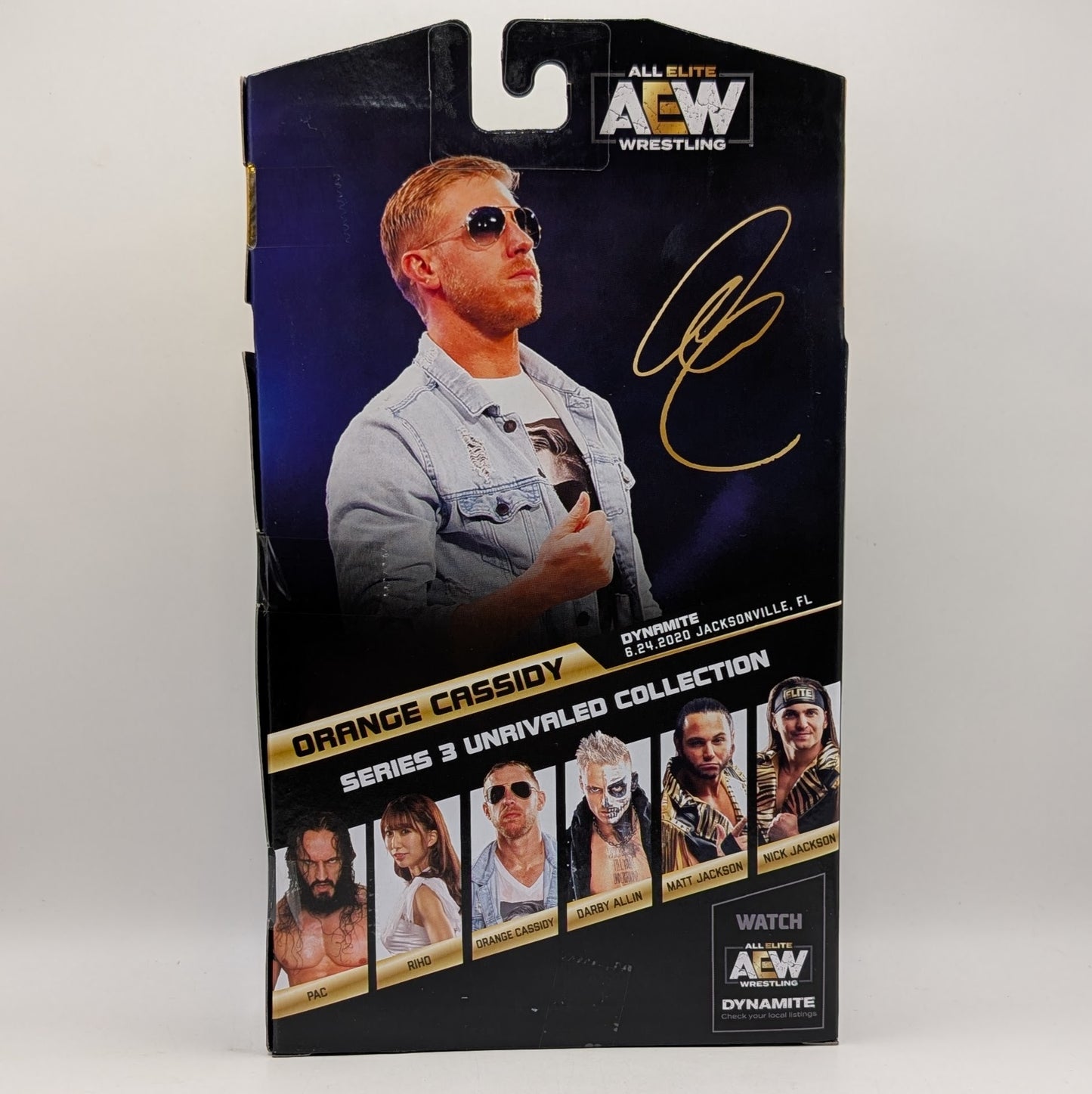 AEW Unrivaled 3 Orange Cassidy