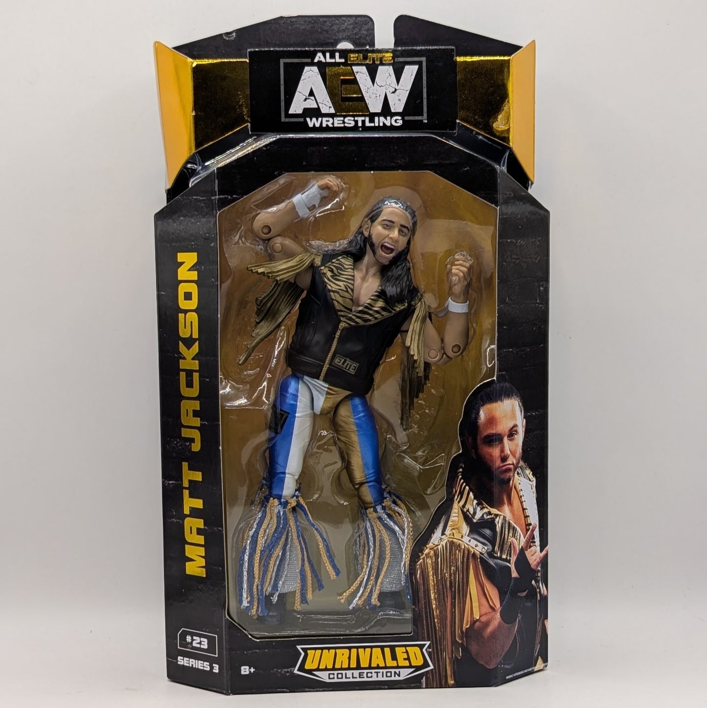 AEW Unrivaled 3 Matt Jackson (Young Bucks)