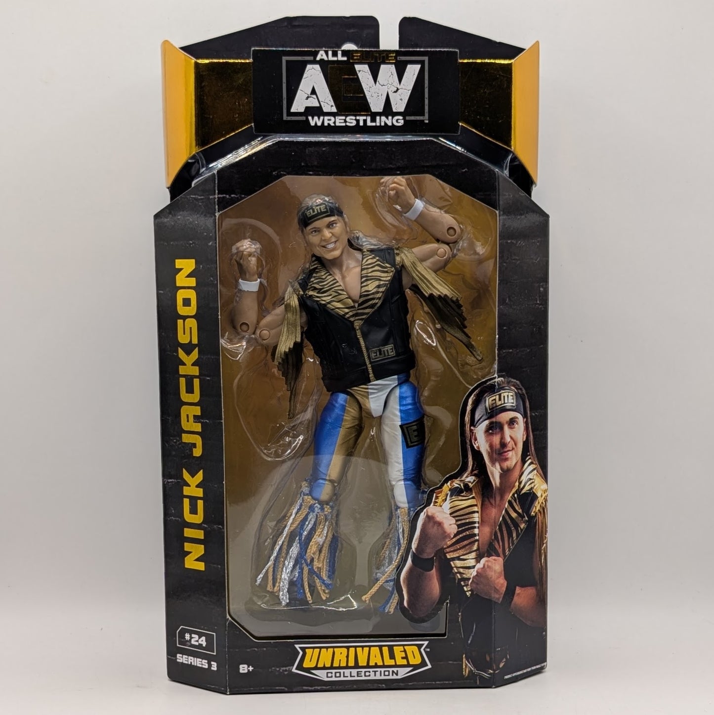 AEW Unrivaled 3 Nick Jackson (Young Bucks)
