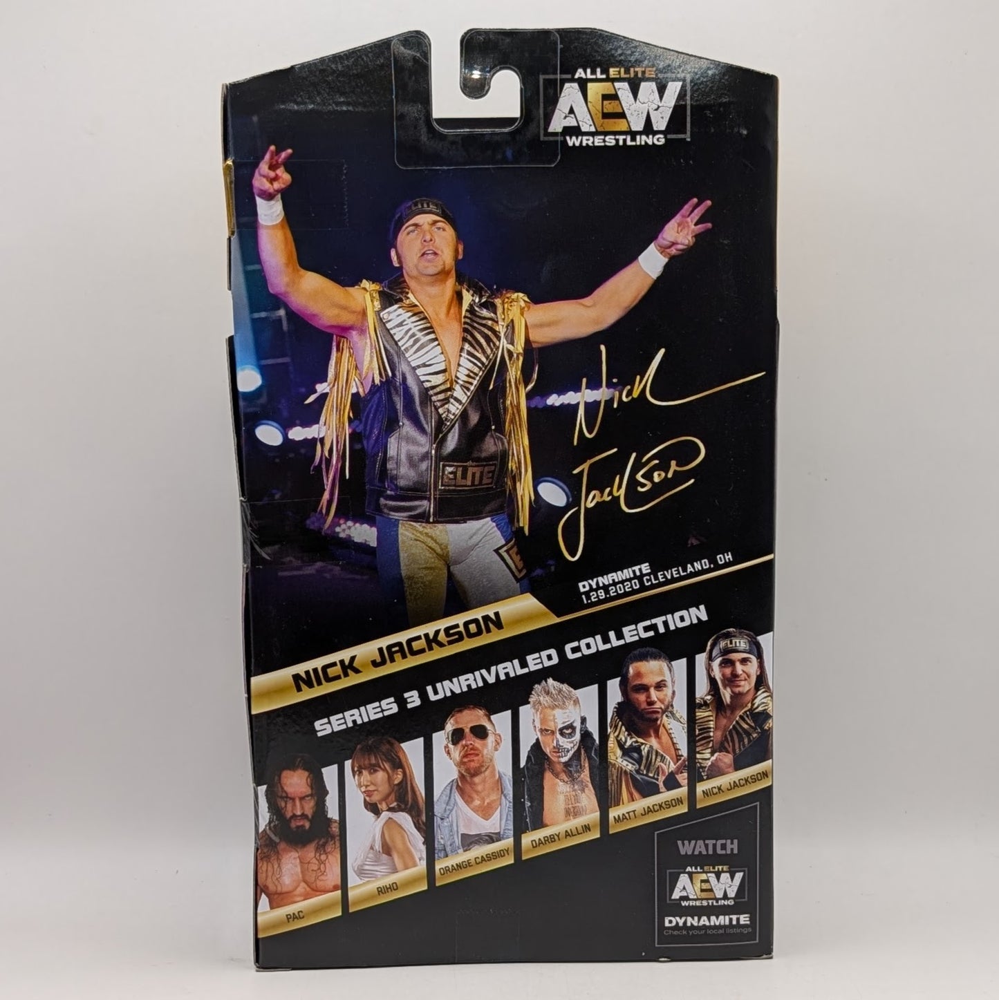 AEW Unrivaled 3 Nick Jackson (Young Bucks)