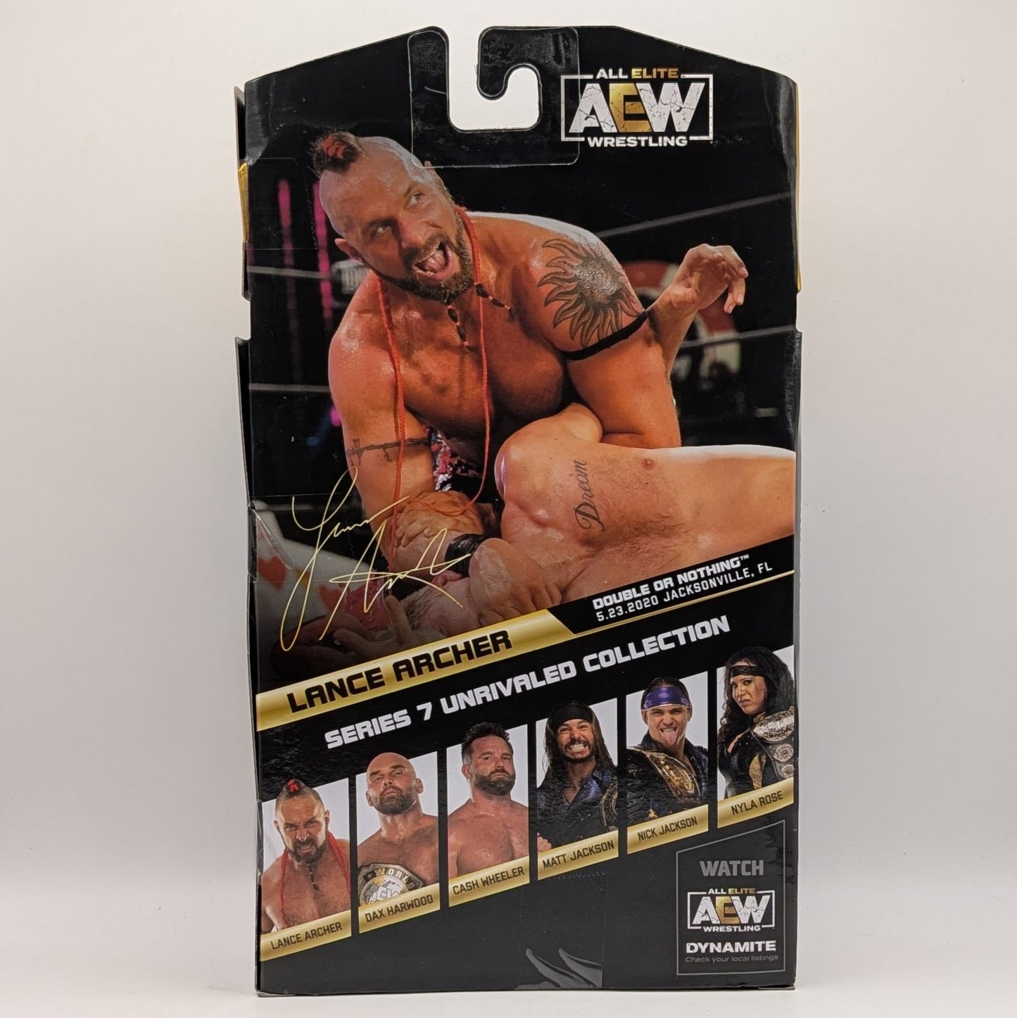AEW Unrivaled 7 Lance Archer