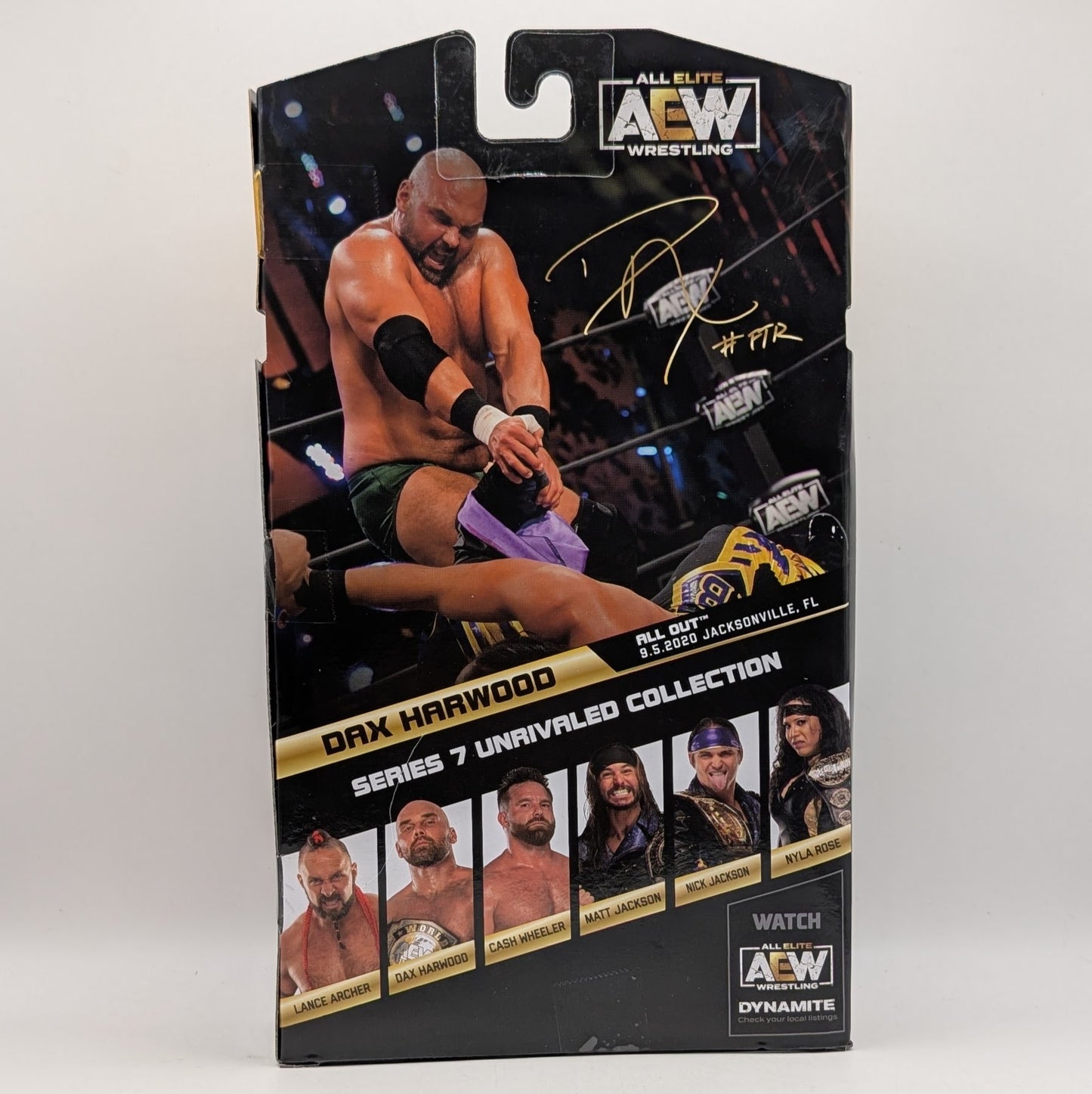 AEW Unrivaled 7 Dax Harwood
