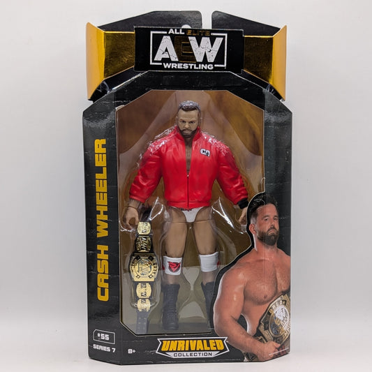 AEW Unrivaled 7 Cash Wheeler (FTR)