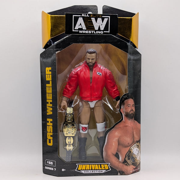 AEW Unrivaled 7 Cash Wheeler (FTR)