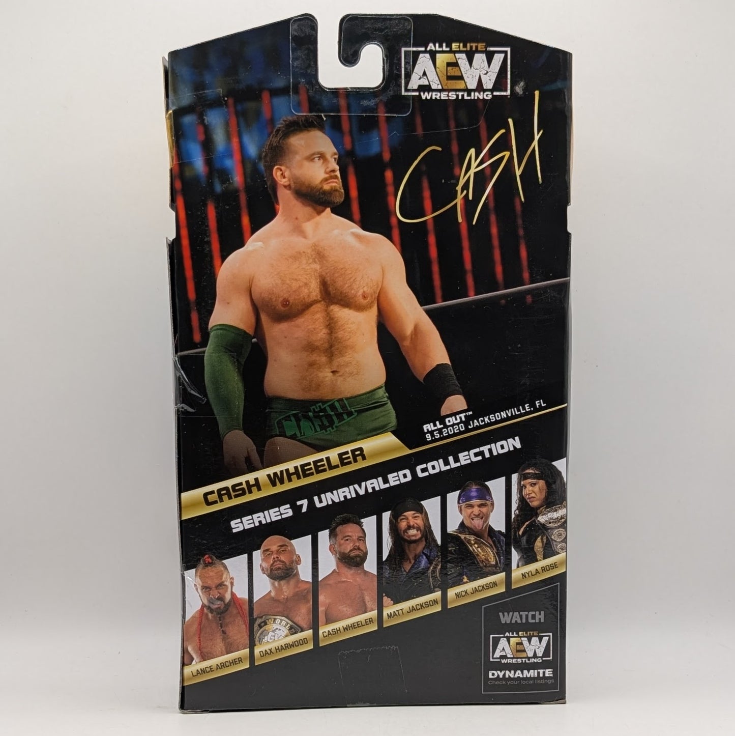 AEW Unrivaled 7 Cash Wheeler (FTR)