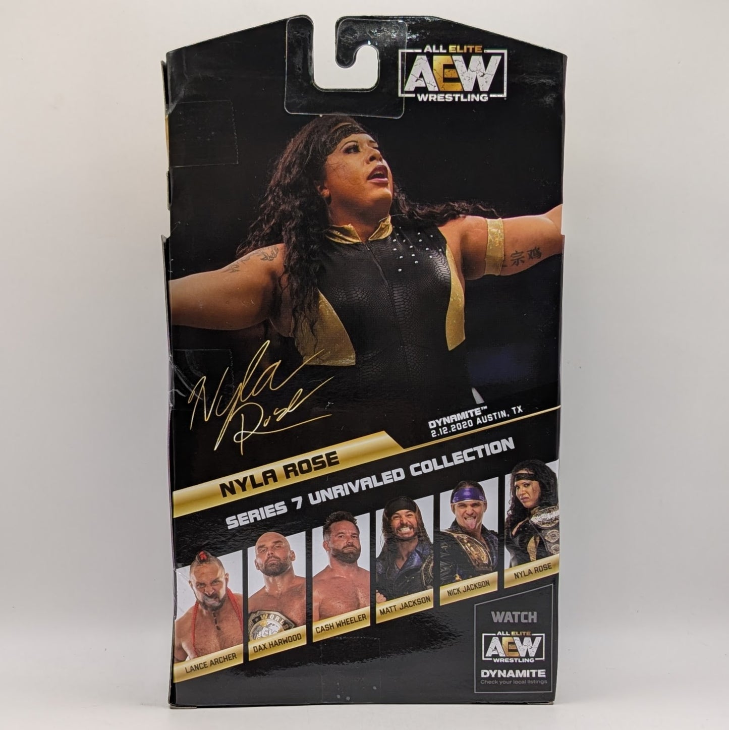 AEW Unrivaled 7 Nyla Rose