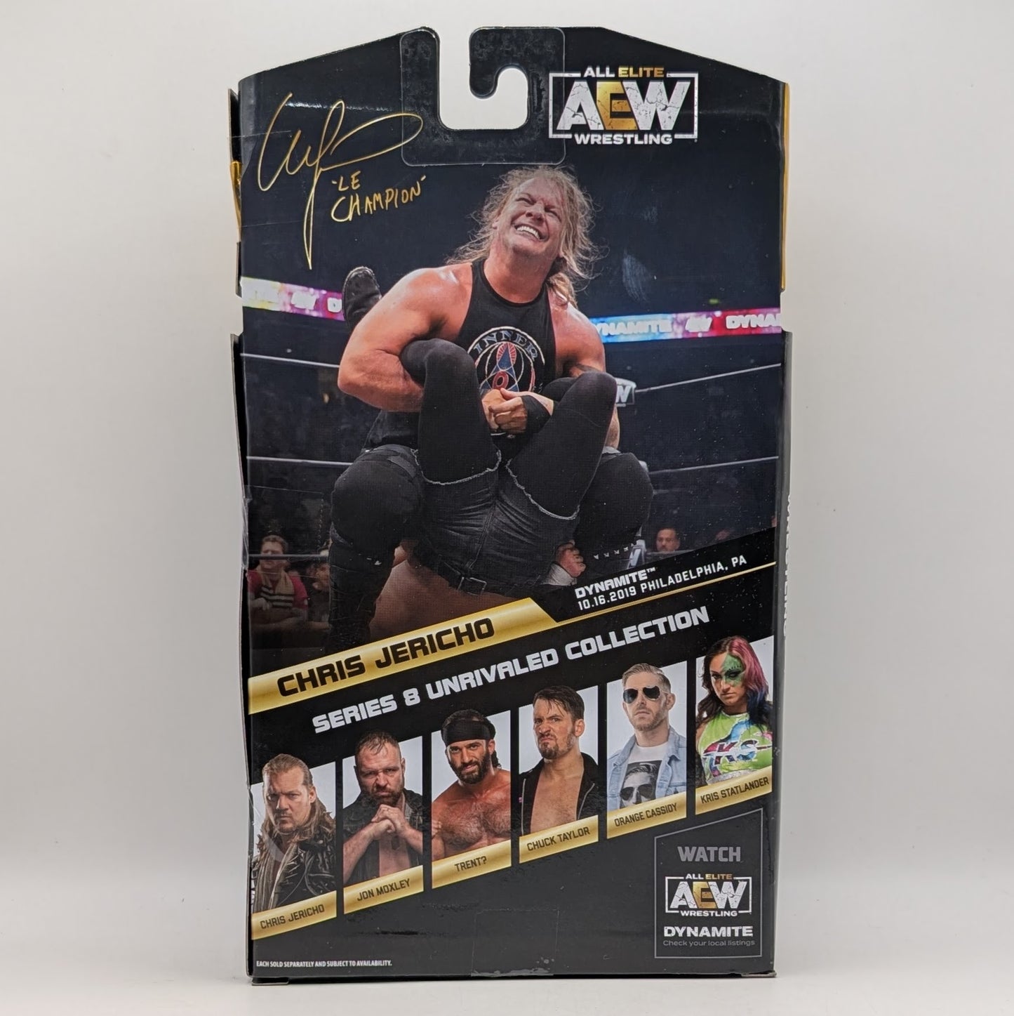 AEW Unrivaled 8 Chris Jericho