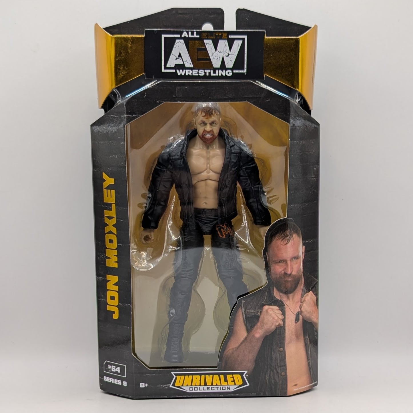AEW Unrivaled 8 Jon Moxley