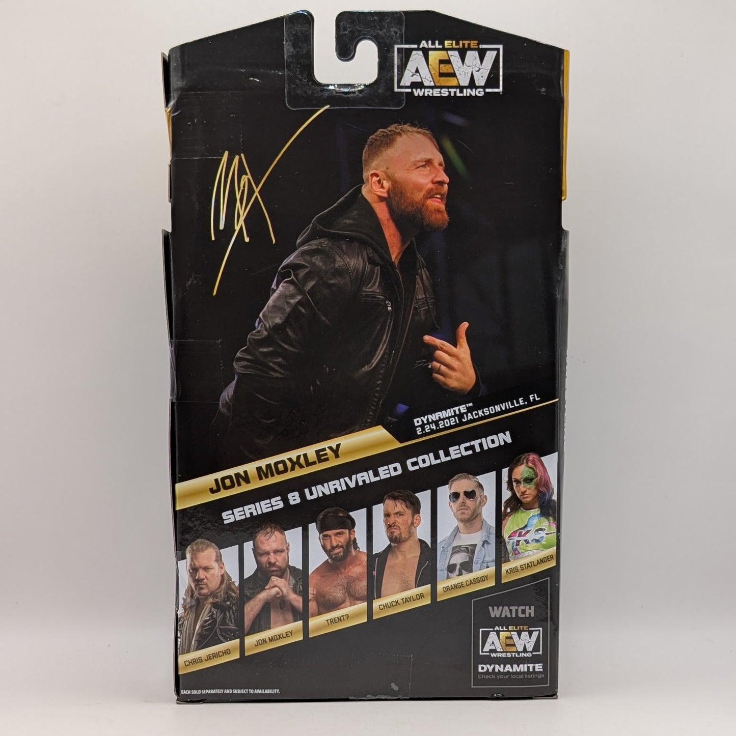 AEW Unrivaled 8 Jon Moxley