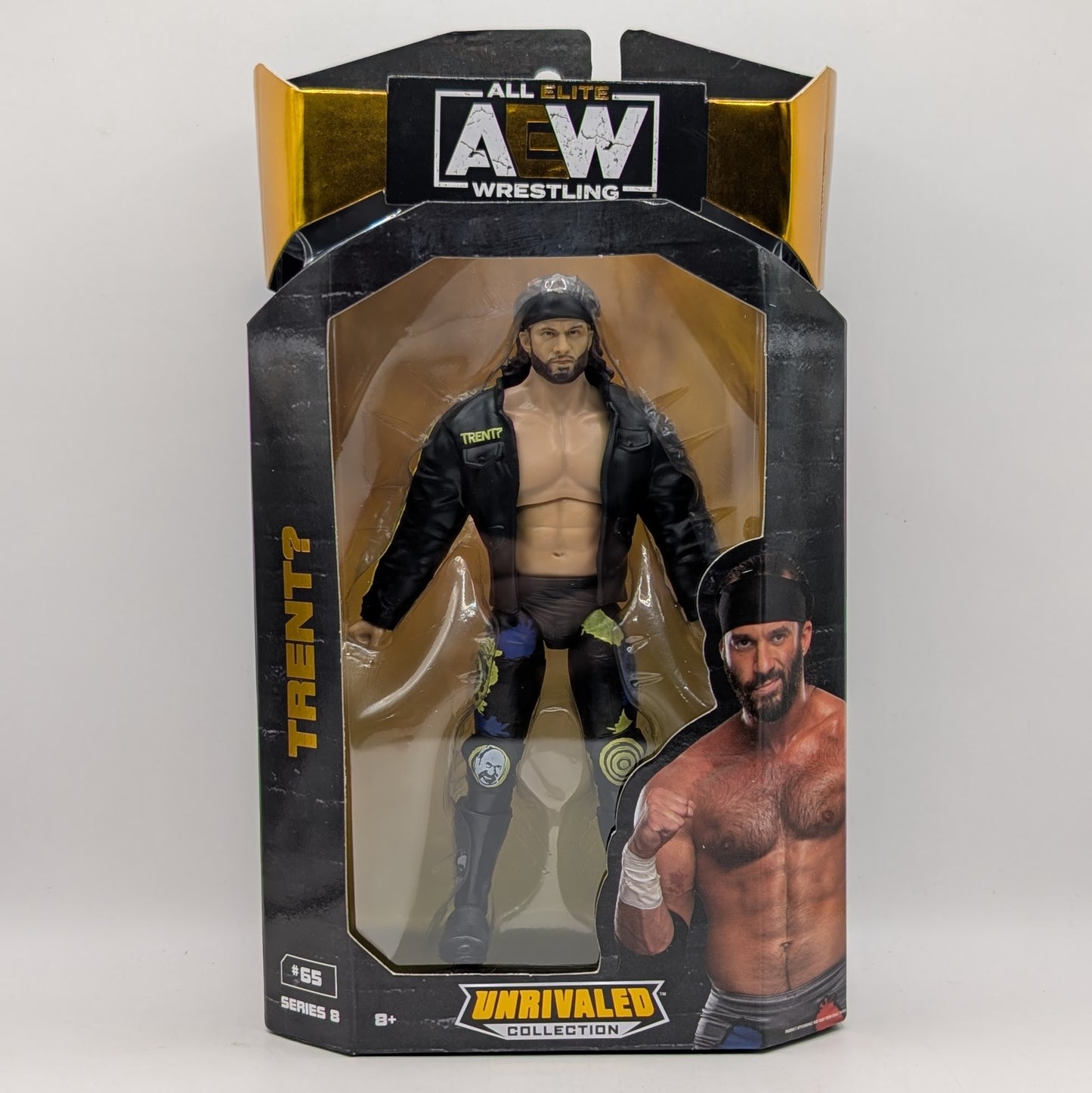 AEW Unrivaled 8 Trent?