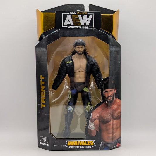 AEW Unrivaled 8 Trent?