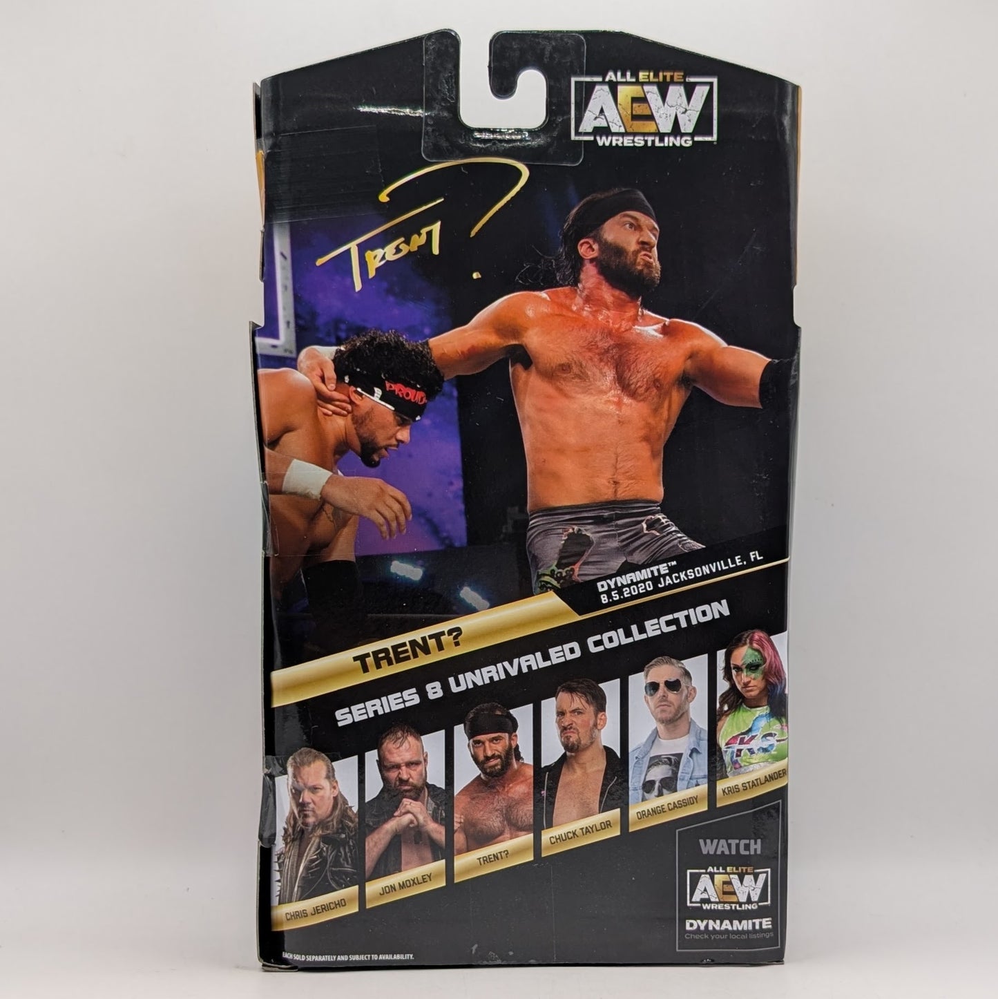 AEW Unrivaled 8 Trent?