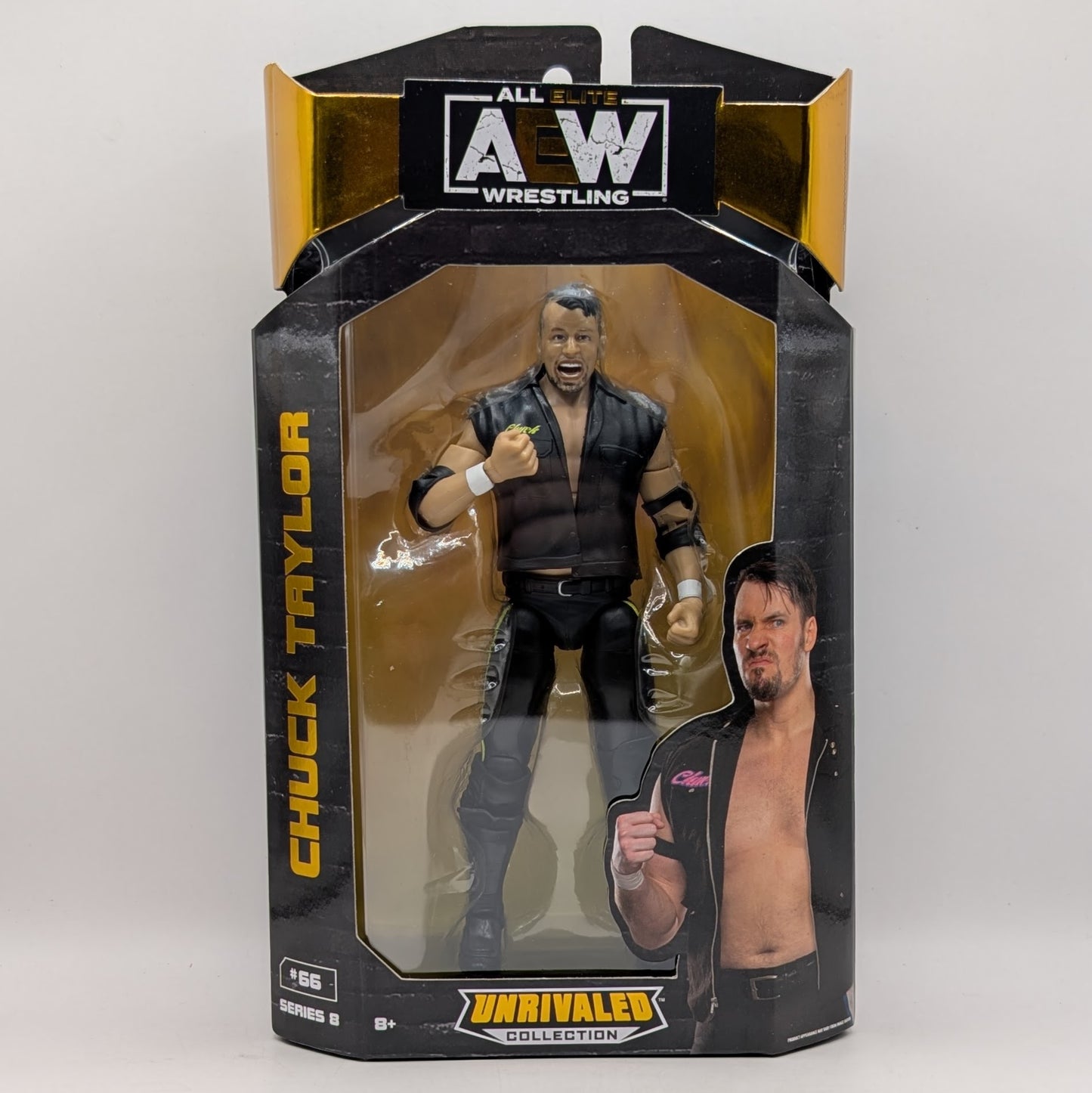 AEW Unrivaled 8 Chuck Taylor