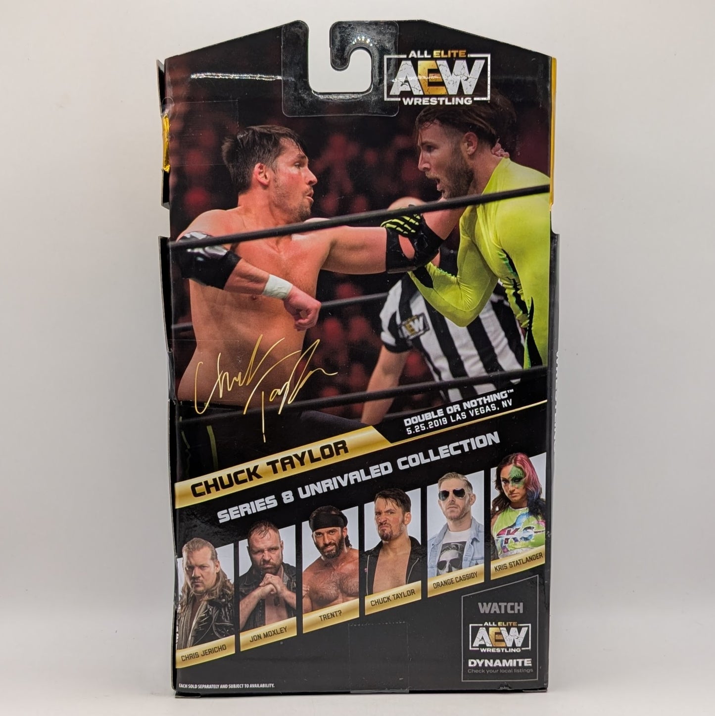 AEW Unrivaled 8 Chuck Taylor
