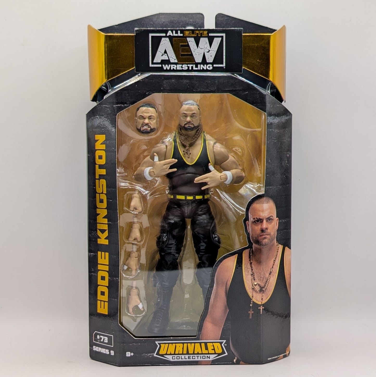 AEW Unrivaled 9 Eddie Kingston