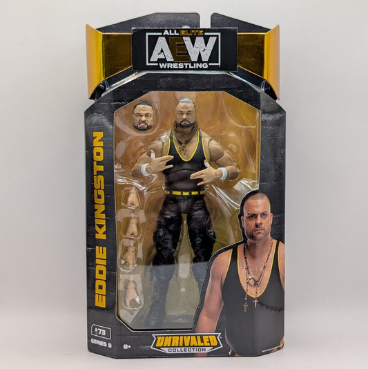 AEW Unrivaled 9 Eddie Kingston