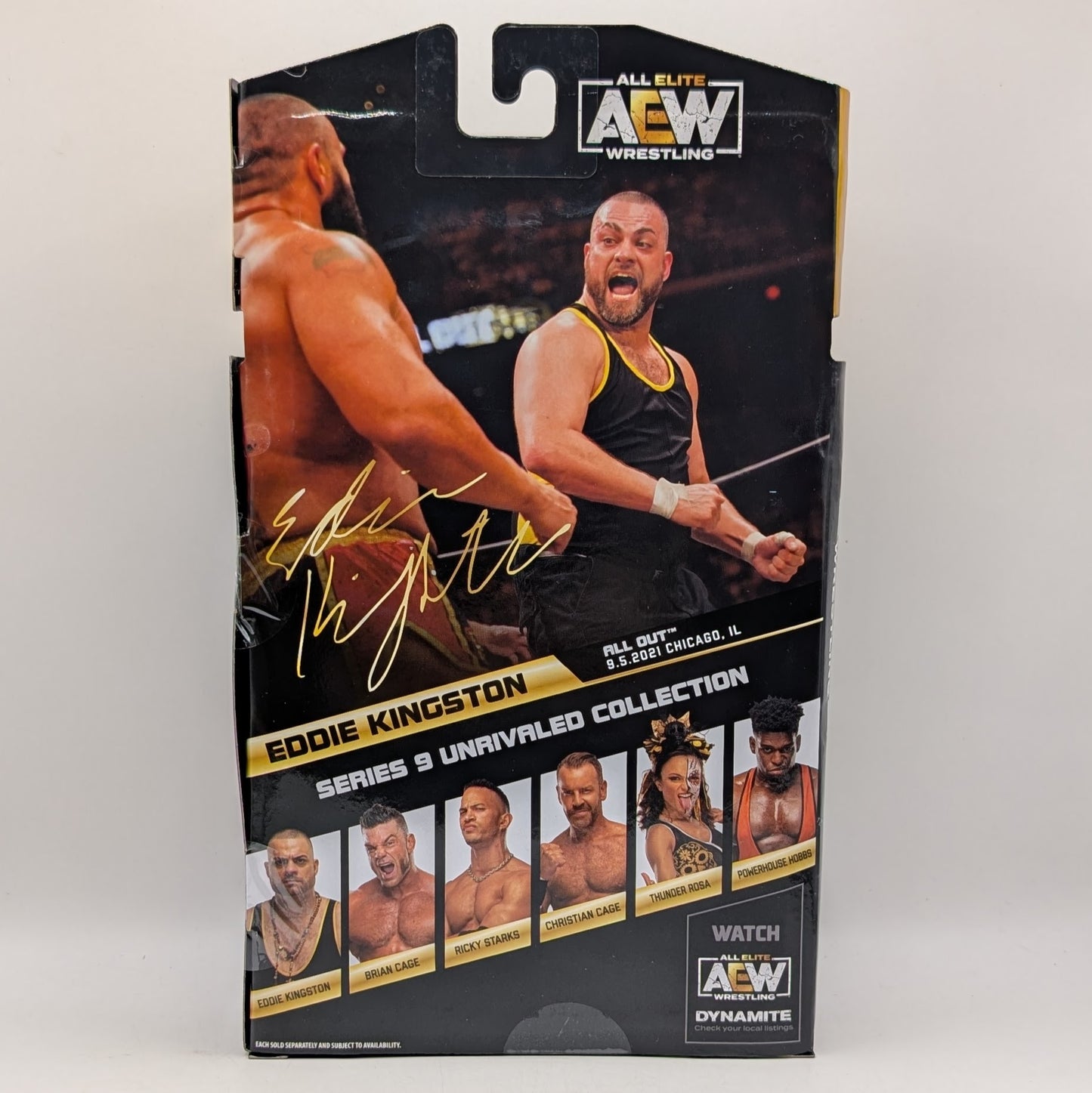 AEW Unrivaled 9 Eddie Kingston