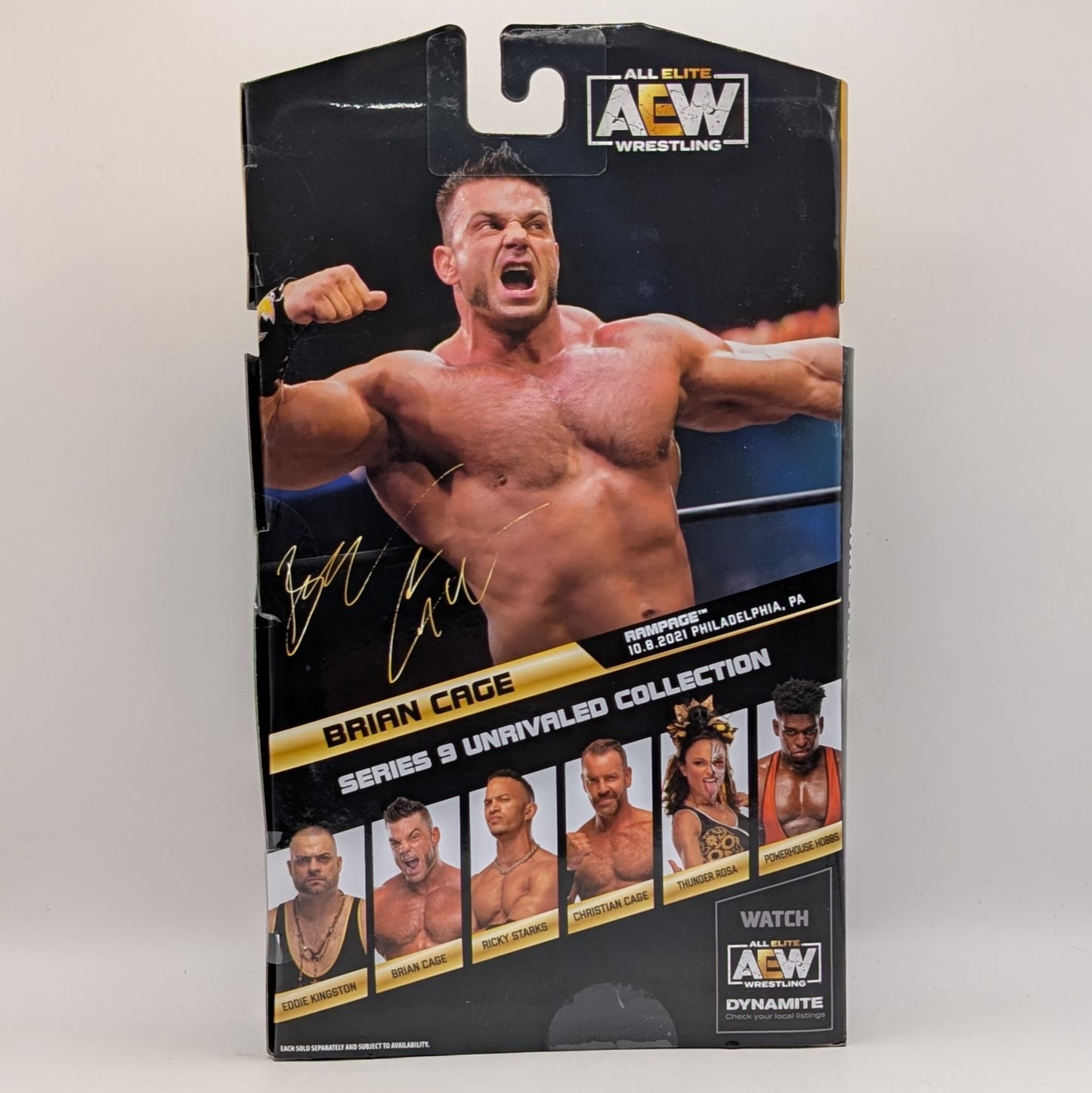 AEW Unrivaled 9 Brian Cage