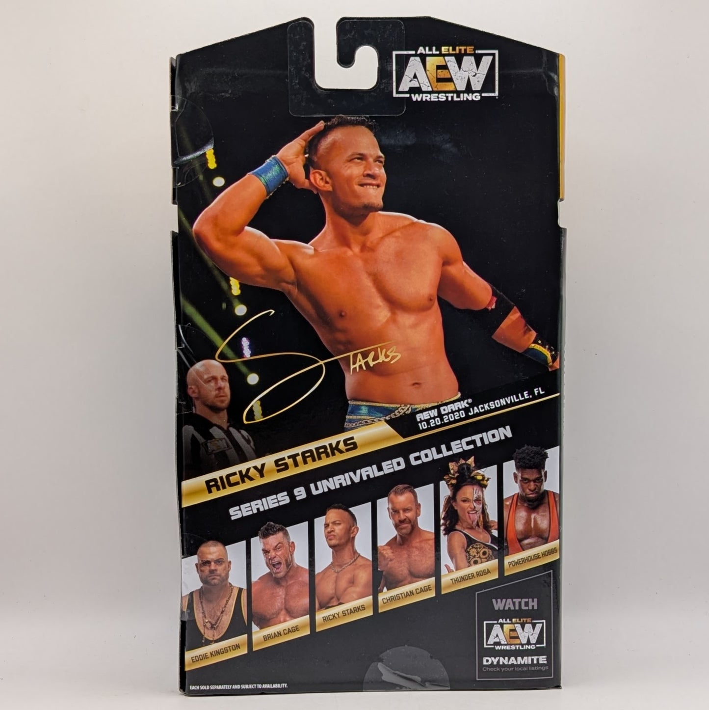 AEW Unrivaled 9 Ricky Starks