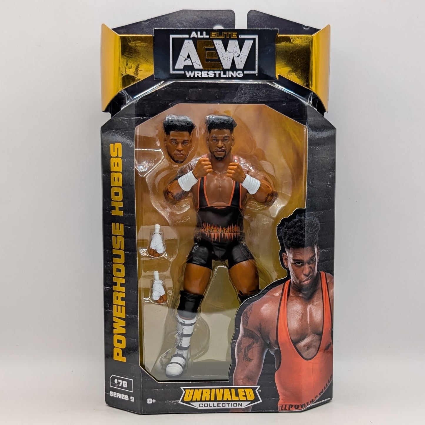 AEW Unrivaled 9 Powerhouse Hobbs