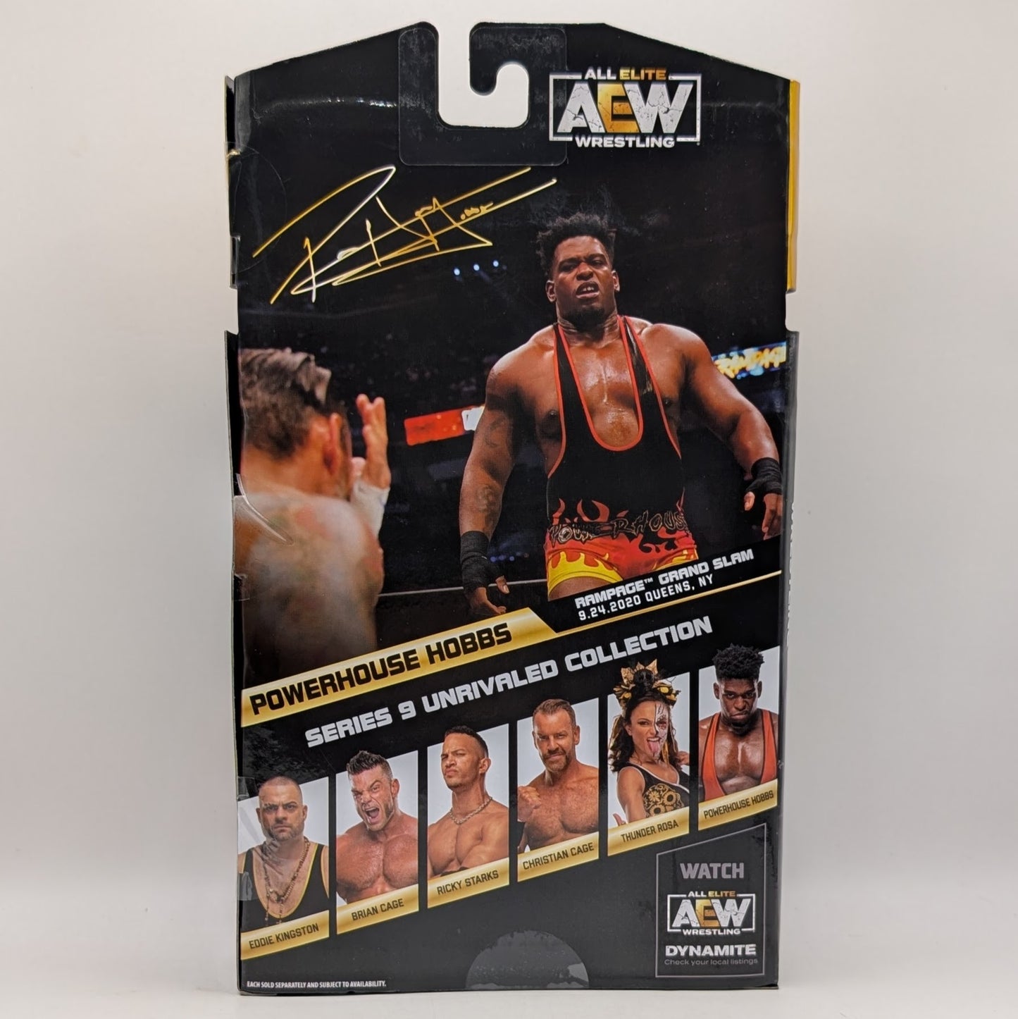 AEW Unrivaled 9 Powerhouse Hobbs