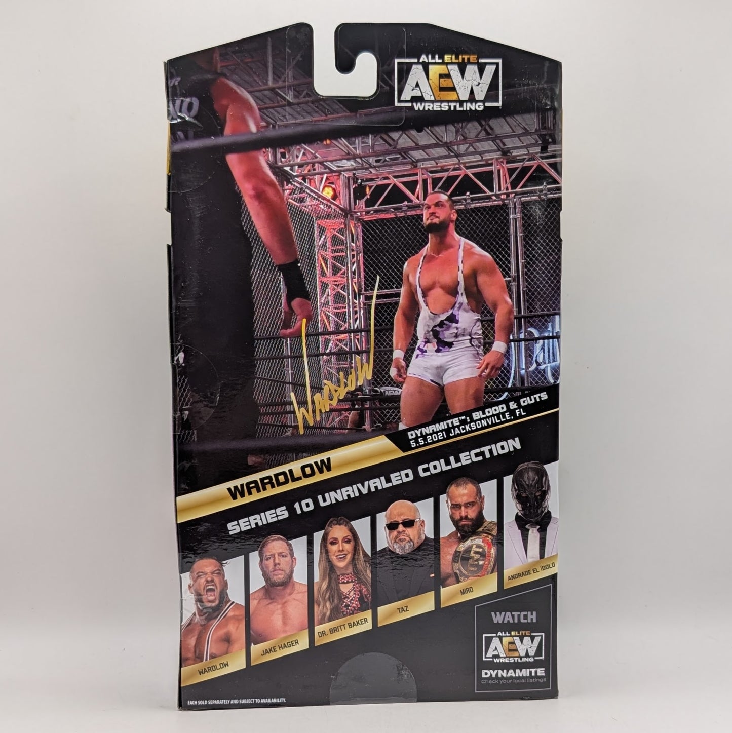 AEW Unrivaled 10 Wardlow