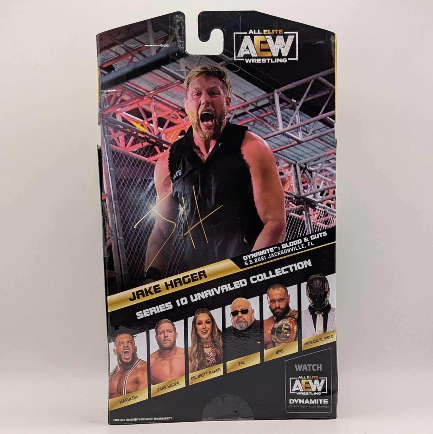 AEW Unrivaled 10 Jake Hager