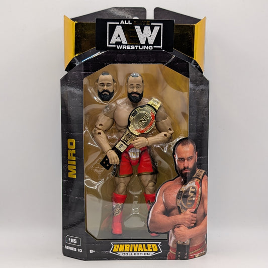 AEW Unrivaled 10 Miro