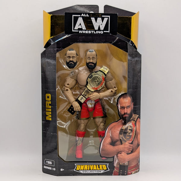AEW Unrivaled 10 Miro