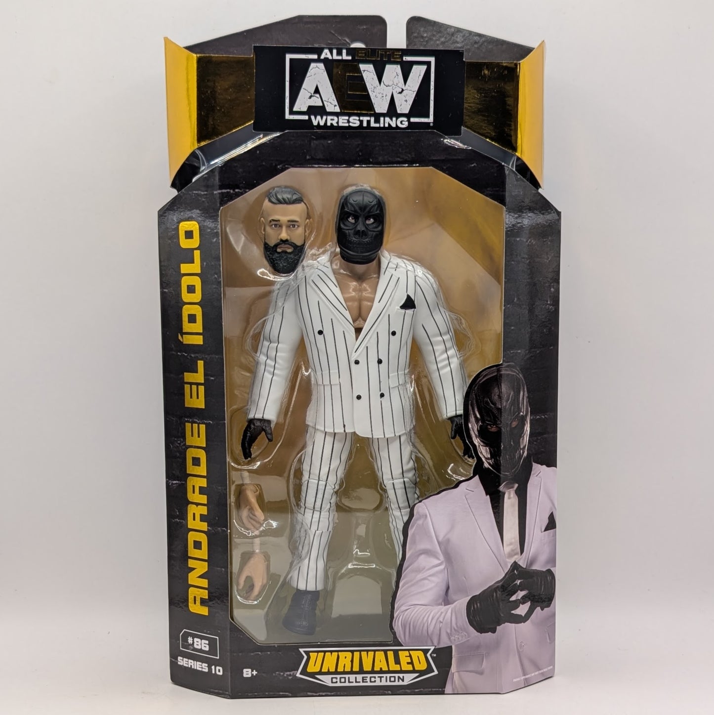 AEW Unrivaled 10 Andrade El Idolo